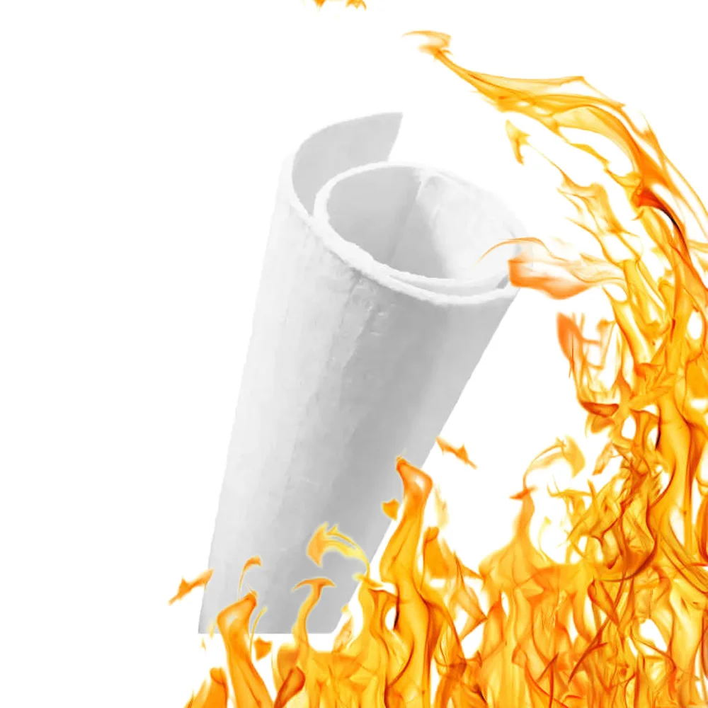 Building Material Insulation Low Thermal Conductivity  Aerogel Blanket