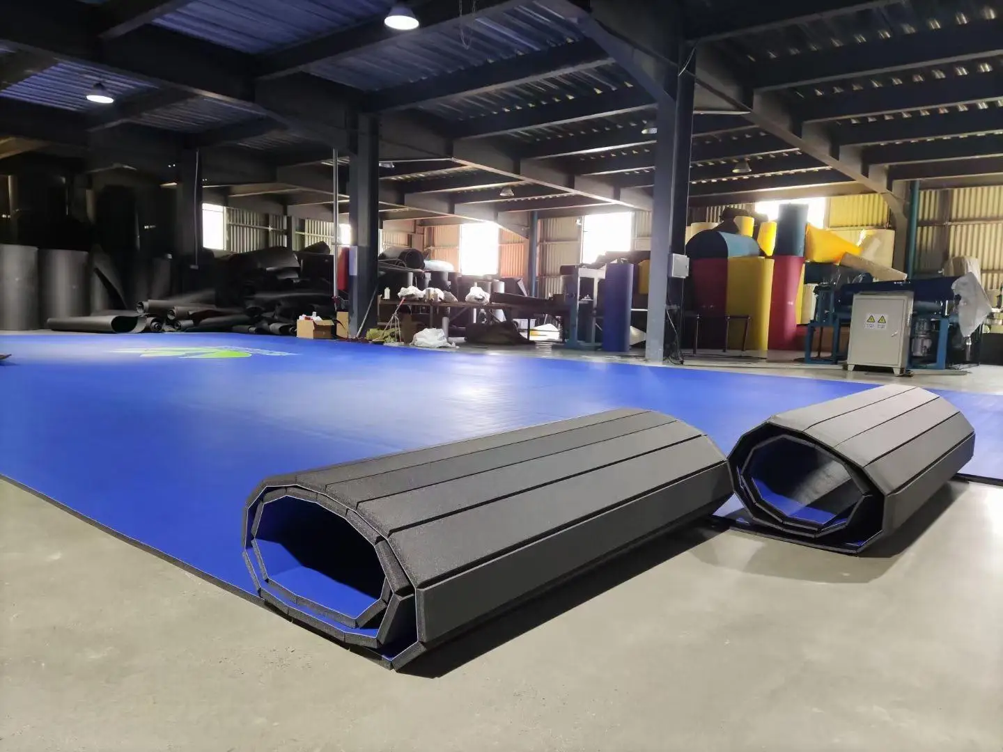 Cheap Rolled Tatami Wrestling Mats Rollout MMA Martial Arts Mat Gym Rollout Tatami Judo Mats