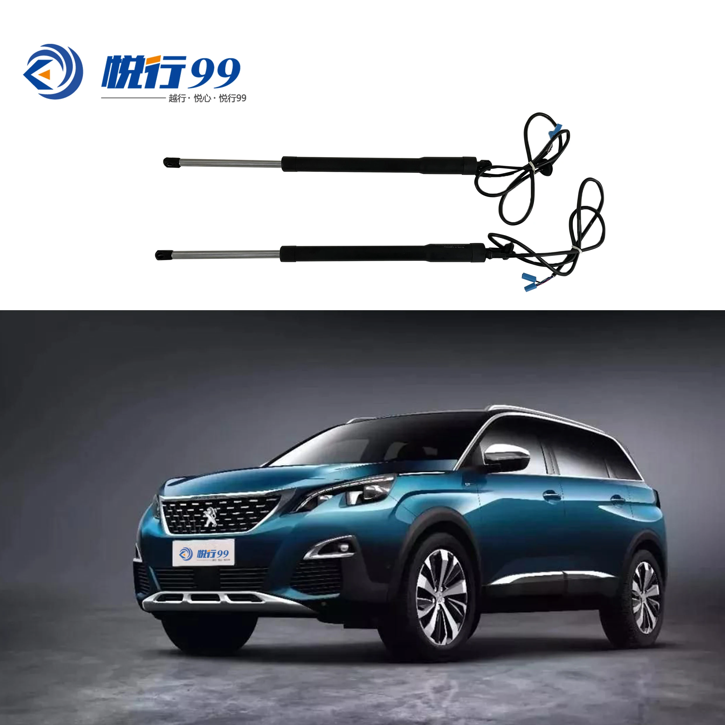 High Quality Car Part Suction Lock For peugeot  3008  Electric Tailgate Truck Car High- End For Sale