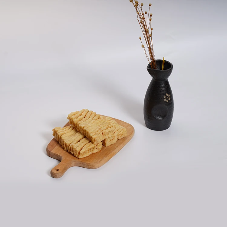 Factory Supplies Deep Fried Tofu Frozen Deep Fried Bean Curd Marinated Bean Curd