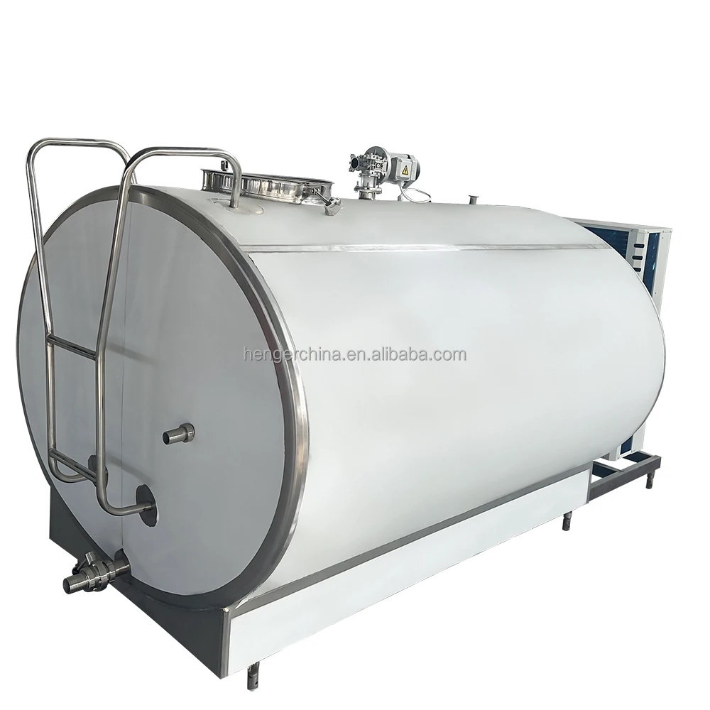 500l Stainless Steel Cooling Tank  Milk Dairy cooling tank