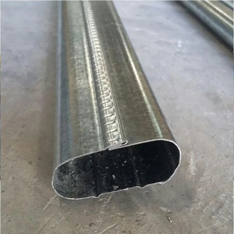 Гальванизированная стальная бетонная труба, овальная труба, формовочная машина