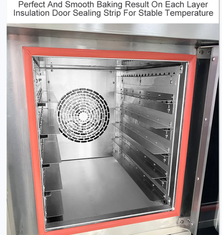  Energy saving 380v 120v steam convection oven electric home bread countertop smart commercial use cake electrical baking