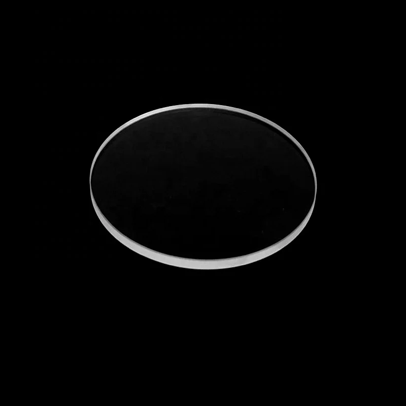 Wholesale Fused Silica Clear Quartz Glass Plate High Purity Quartz Wafer Glass Plates
