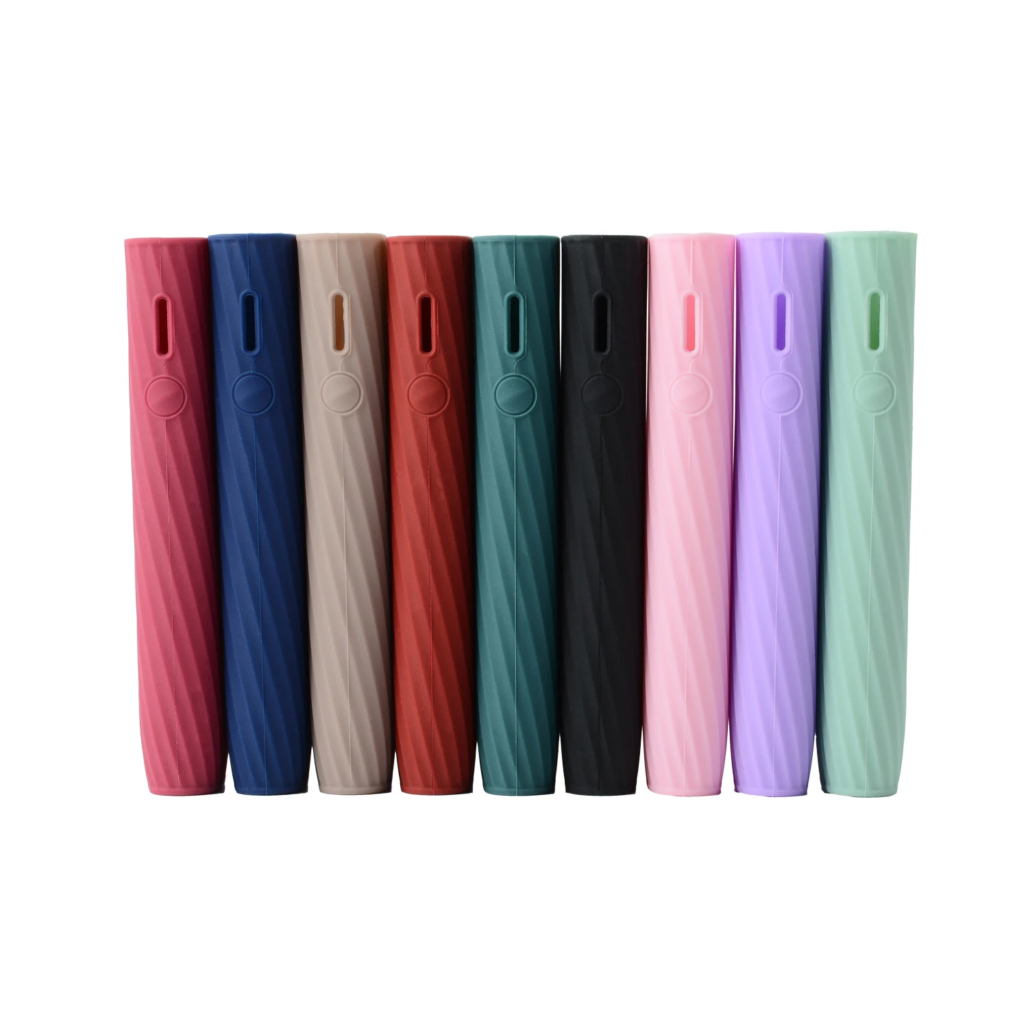 Newest Twill Silicone Case for IQOS ILUMA ONE Accessories Colorful Protective Cover Sleeve For IQOS ILUMA ONE