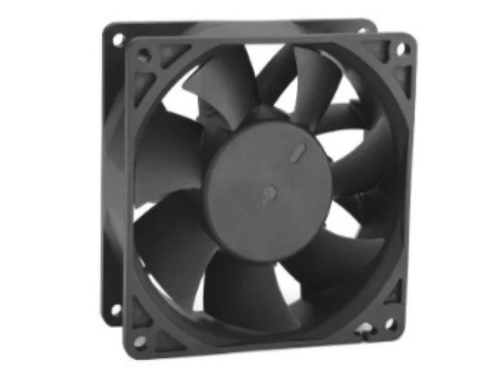 Guaranteed after sale 9238 portable axial flow fan 6500 RPM Sleeve Bearing  DC axial  fan