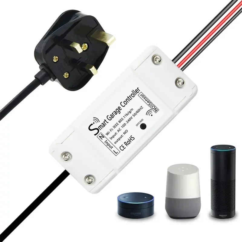 Универсальный беспроводной контроллер для гаражных дверей
