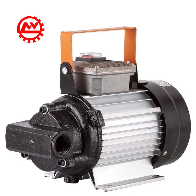 AC 220V Mobile High Flow Rate Drum Lubricating Lube Barrel Transfer Oil Pump Electric