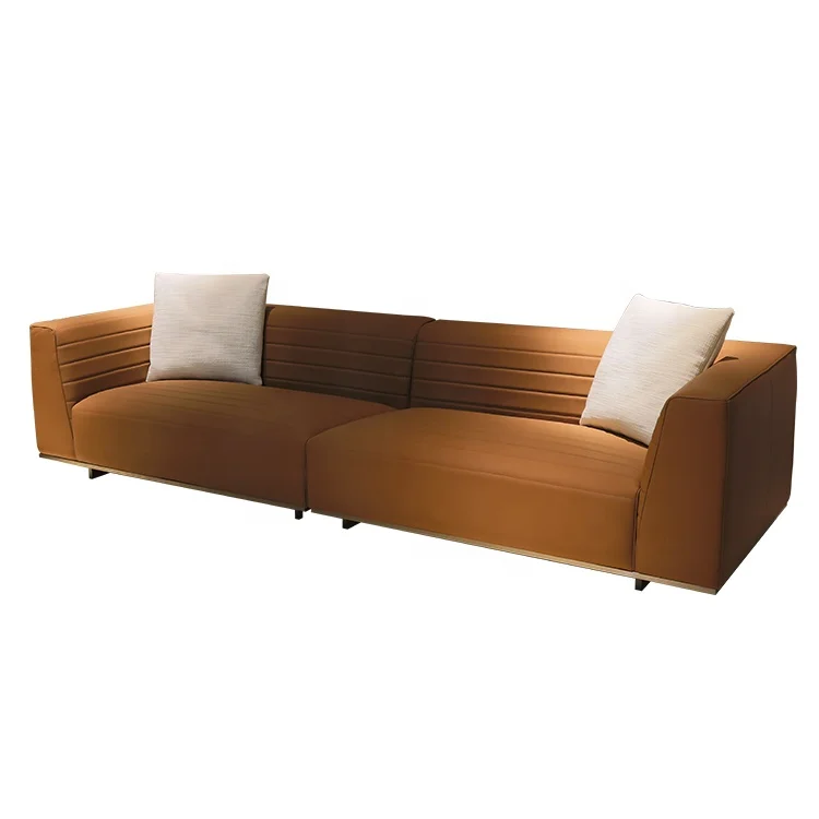 Excellent Quality Sectional Sofa Nordic Luxury Leather Sofas Sets For Living Room Home Furniture