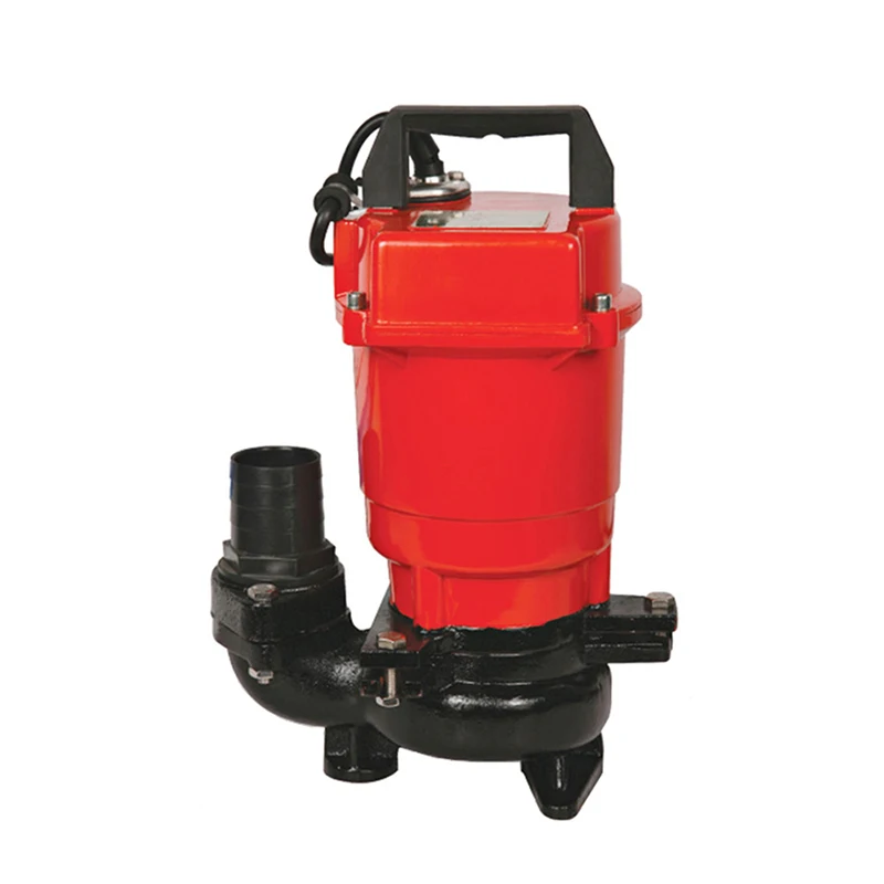 Good quality list portable submersible 1 2 hp slurry sewage pump