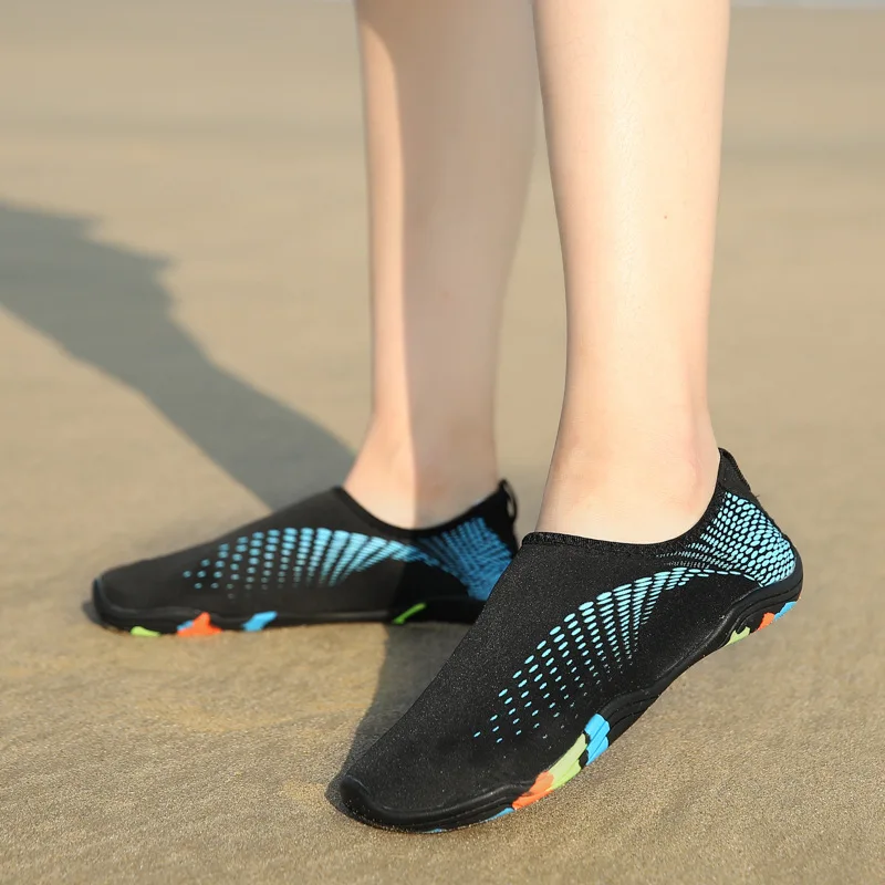 Slip On Barefoot River Seaside Kayak Swimming Socks Men Quick Drying Surfing Beach Aqua Water Skin Shoes