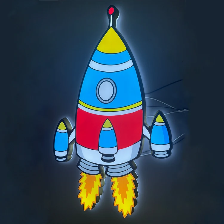 Hot Selling Outdoor Store Letter Channel Signs Acrylic 3d Led Letter Signboard