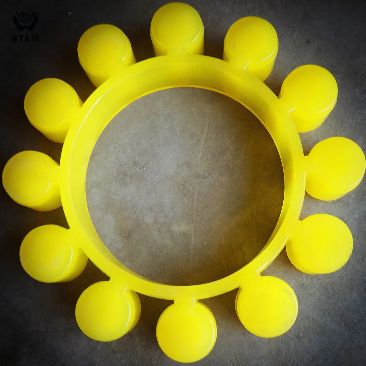 PU plum coupling rubber pad  MT GR GS SBT H TYPE spider