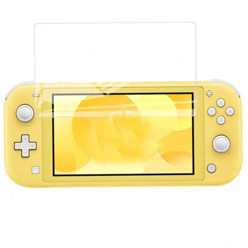 Новый стеклянный экран протектор для Nintendo Switch Lite Mini