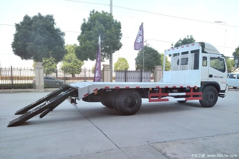 Эвакуатор грузовик с плоской платформой 5-тонный Road планшетный восстановления грузовой автомобиль тягач аварийная машина на продажу