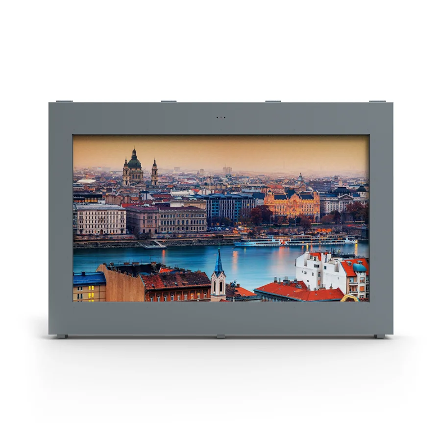 65inch QWP technology Vertical digital signage digital signage monitor screen outdoor remote control media player kiosk