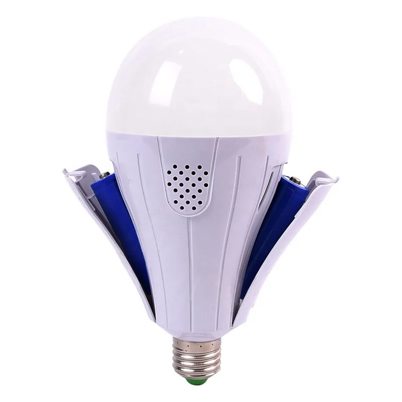 Оптовая Продажа с фабрики перезаряжаемые светодиодные лампы Lampada 20 Вт E27 B22 6500K аккумулятором аварийные