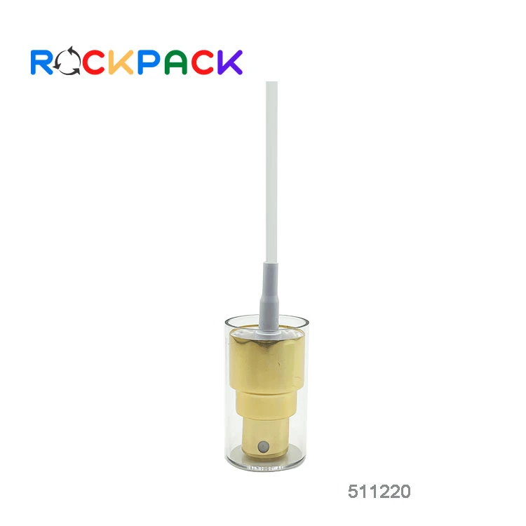 18/410 20/410 24/410 Perfume Pump Sprayer Aluminium crimpless aluminium pump