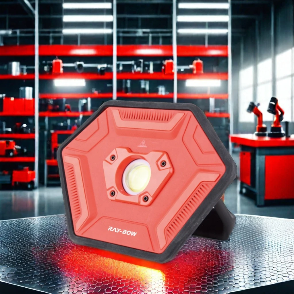 2024 Newest 2700 Lm 35W detailing garage multifunctional magnet inspection flood cob rechargeable led working light