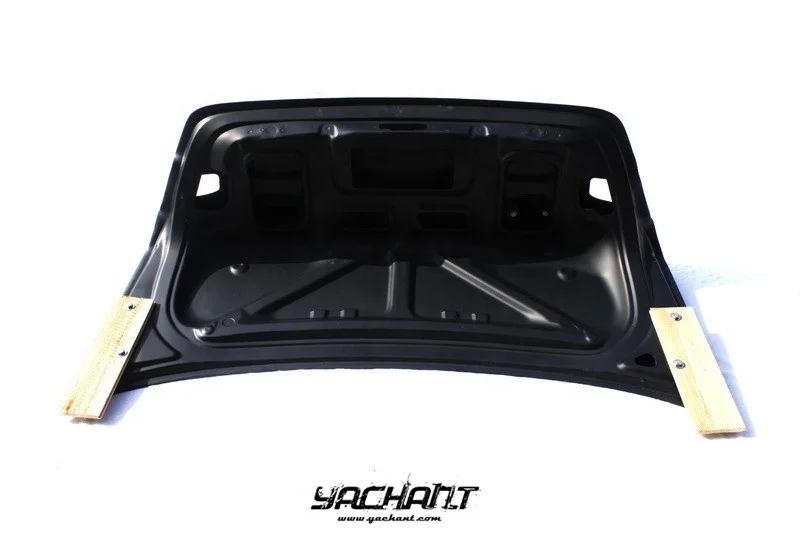 Trade Assurance Carbon Fiber Rear Trunk Bootlid Fit For 2006 to 2013 BMW E92 & E92 M3 CSL Style Rear Trunk Bootlid Bodykit
