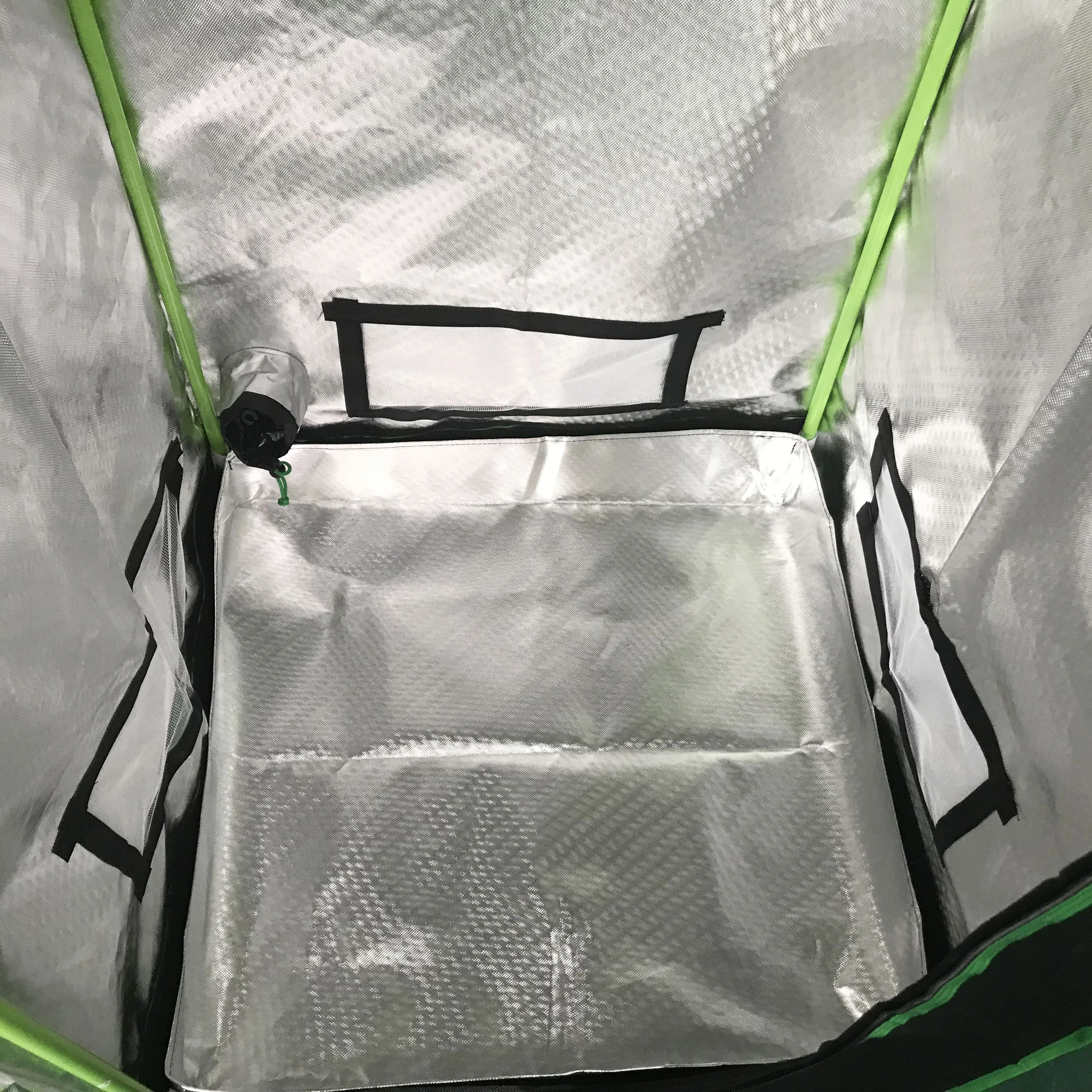 Wholesale Greenhouse Indoor Grow Tent Complete Kit With Led Grow Light Grow Tent Fan Filter Accessories