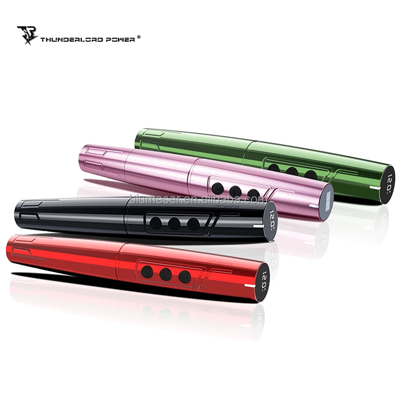 2024 Trend Dermografo Wireless Permanent Makeup Machine for Eyebrow Lip Tattoo With Rechargeable Battery