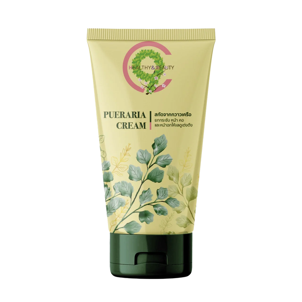 Pueraria Cream for Breast Growth Increases Hormone Secretion and Moisturizes Skin Breast Enlargement Function