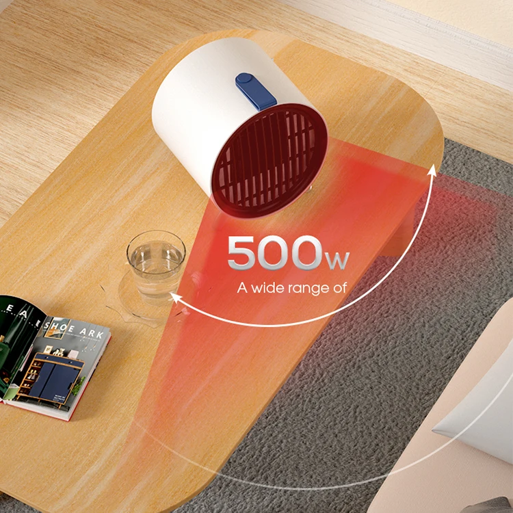 New personal desktop portable room office electric energy saving mini electric fan heater