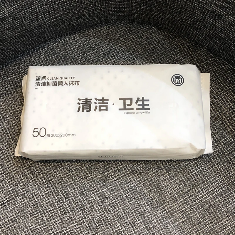 
Nonwoven kitchen wipes disposable dishcloths hand tea dish kitchen towel dish towel with silicon 