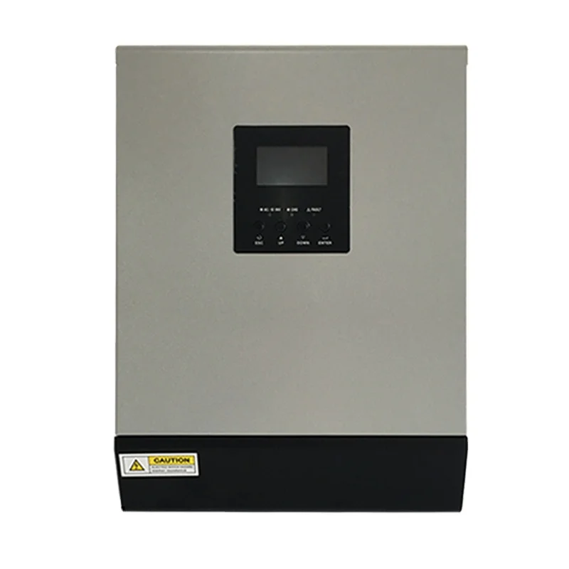 1KVA Гибридный солнечный инвертор с 12 В 50A PWM контроллер солнечного заряда с чистым волновым синусоидальным инвертором и зарядным устройством переменного тока