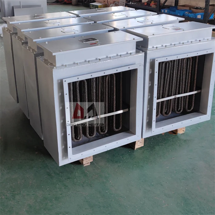 Professional Manufacturer Customized Air Duct Heaters Heating Air For Industrial With Blower