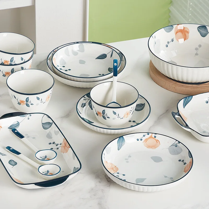 Детская керамическая чаша с клубникой