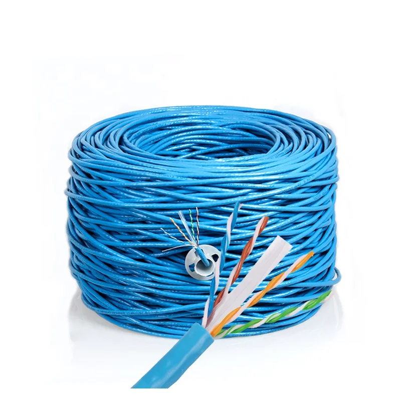 Сетевой кабель Utp Cat6 Cat 6 Lan из чистой меди