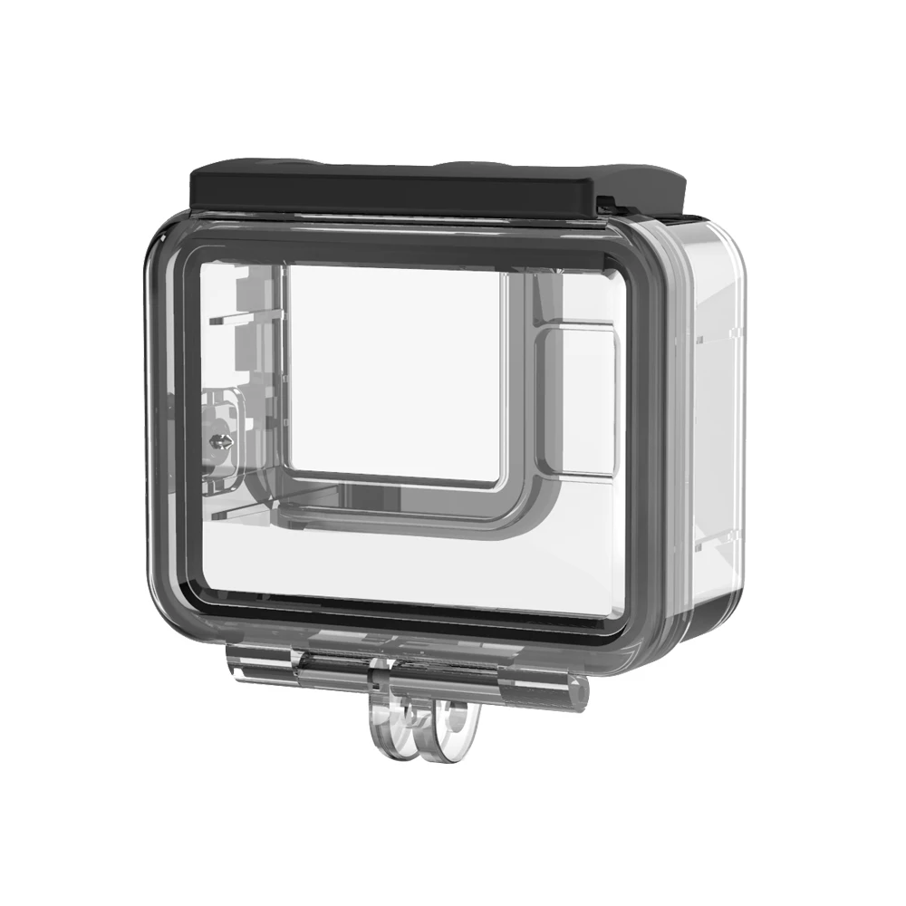 Водонепроницаемый корпус защитный чехол для дайвинга совместимый с GoPro Hero 8 подводный 50