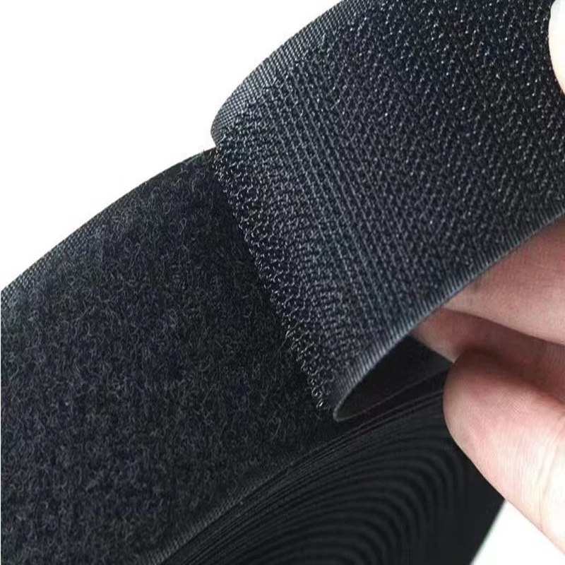 Top Sale Hook And Loop Strap Sticky Industrial Strength Sew On Adhesive Hook And Loop Velcroes Hook And Loop Tape