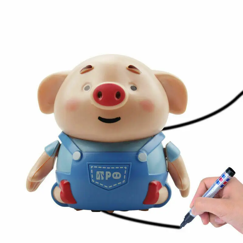 2019 Educational Creative Pen Inductive Toy Pig