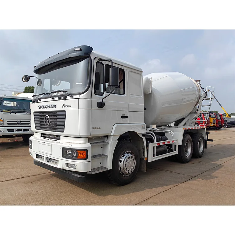 Shacman 340HP 6x4 Mixer Truck F2000 Series Concrete Mixer Truck Prices