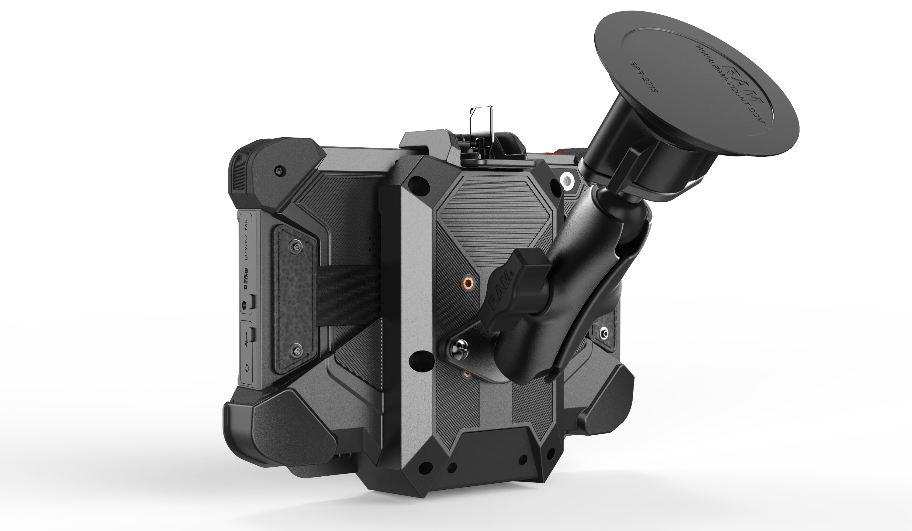 VT-7 7 Inch ELD Android 7.1 Capacitive  WIFI/BT/NFC/4G In-Cab  Android GPS Tablet PC for Taxi Cab