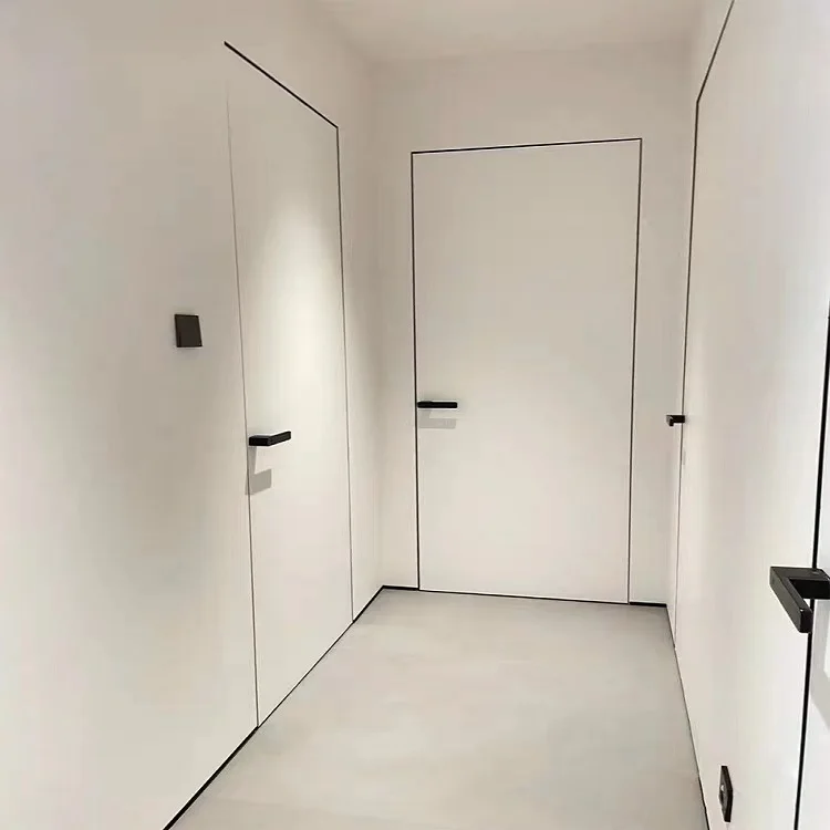 The world first choice solid wood compound door, the factory customizes, the export