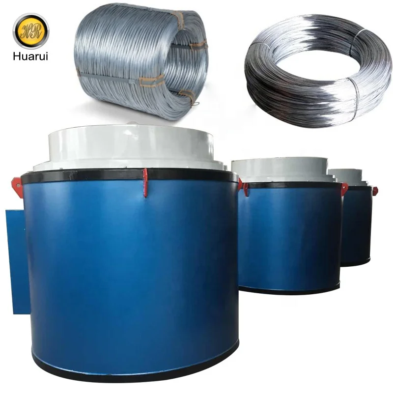 Vacuum Well-type Copper Rod Annealing Oven Electric Annealing Furnace For Steel Wire