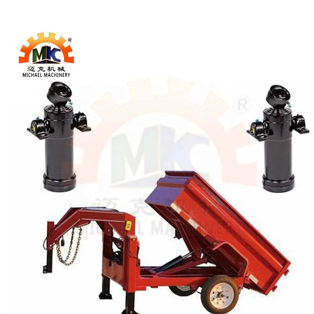 Light Duty Dump Truck Tractor Hydraulic Cylinder with Spare Parts Kit
