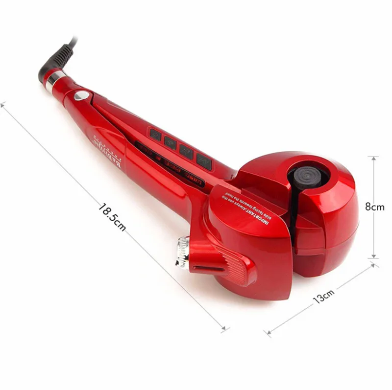 Automatic Steam Spray Hair Curler Electronic in Curling Irons