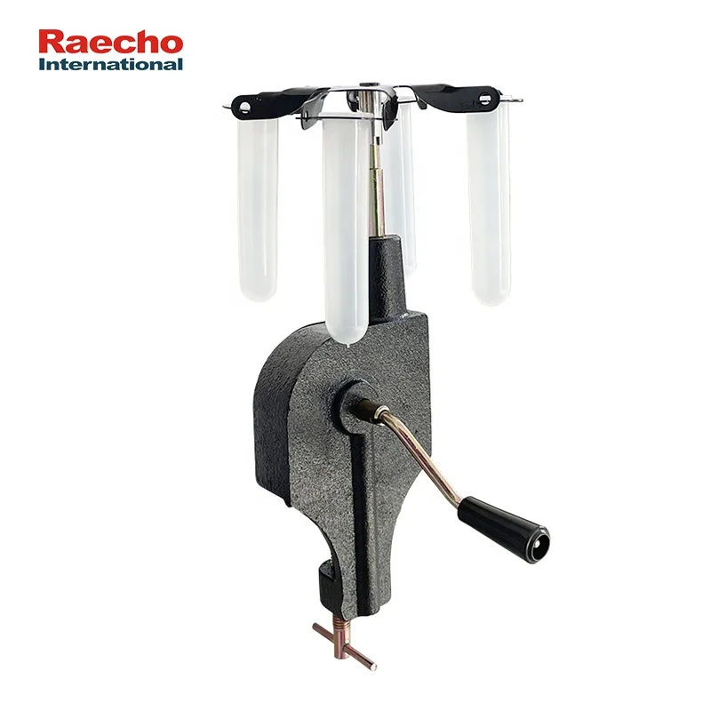 Manual Hand Centrifuge Low Speed Laboratory Centrifuge for Clinic