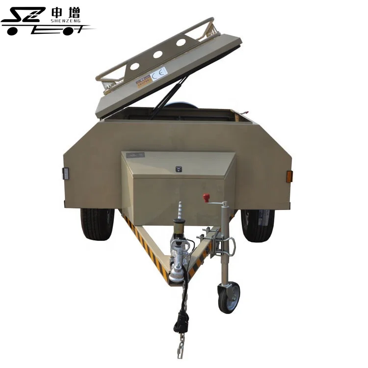 Other Trailers Use 4x4 Terrain Off Road Camping Trailer With Tent
