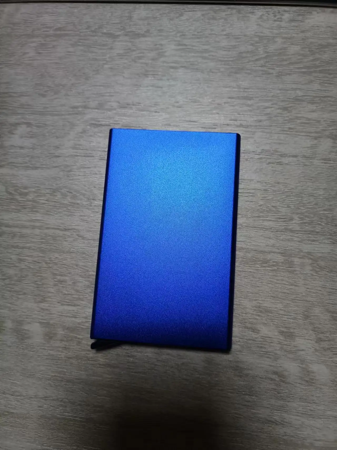 Rfid Blocking Aluminum Metal Men Wallet Wallet Aluminum Metal Case Card Holder Pop Up Wallet Carteras Carteira Masculina