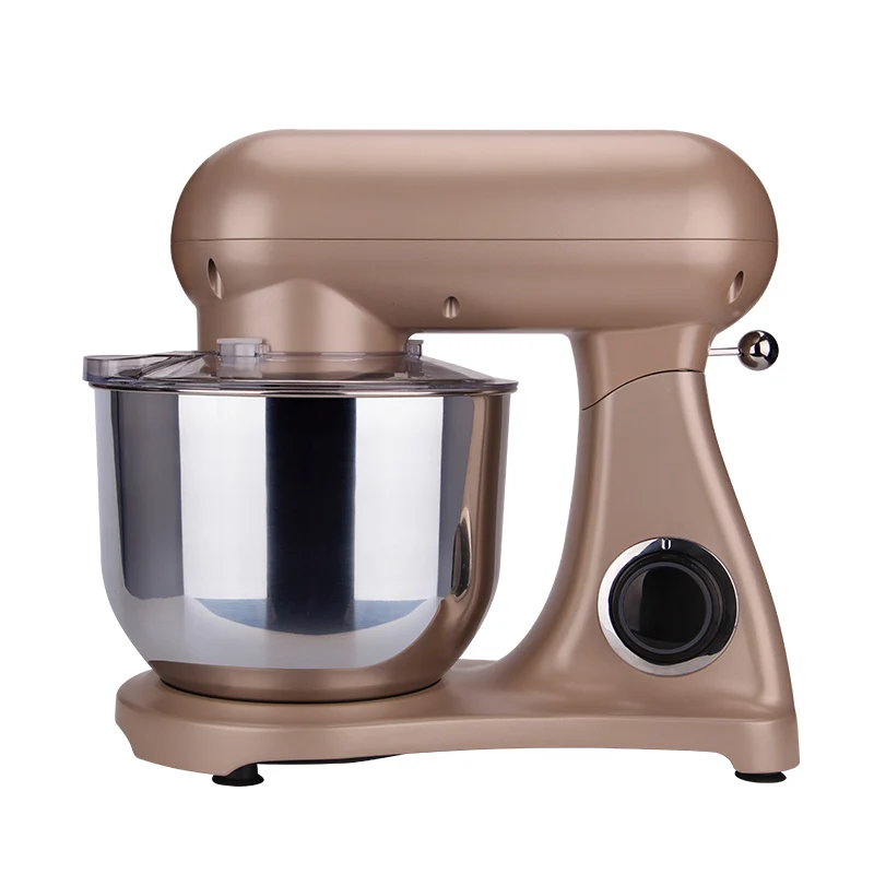Full Metal Body 1800W Kitchen Appliances Machine Food Stand Mixer with Dough Hook & Stainless Steel Bowl & Egg Whisk & Beater