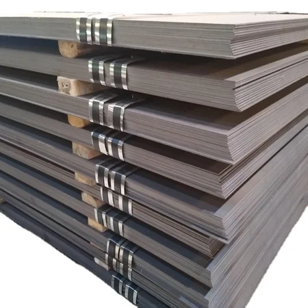Китайская Фабрика ss400 q355 en10025 S235jr горячекатаная Углеродистая стальная листовая сталь