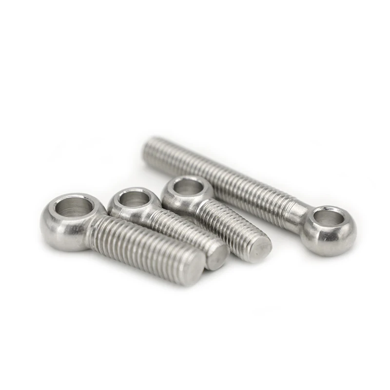 DIN444 stainless steel eye bolt fish eyes bolts with hole