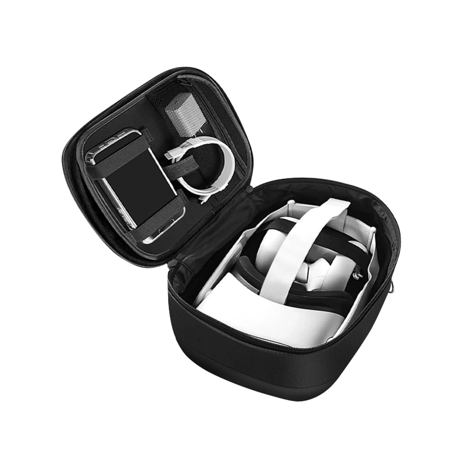 Waterproof gaming vr headset case eva vr glasses case eva foam case for vr headset custom