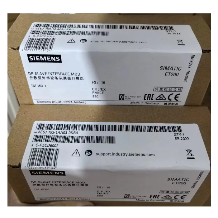 6ES7148-4CA00-0AA0 Good price new original 6ES71484CA000AA0 interface module in stock